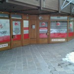 Glas Beklebung Innsbruck Tirol