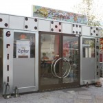 Schaufenster Beklebung Tirol Innsbruck